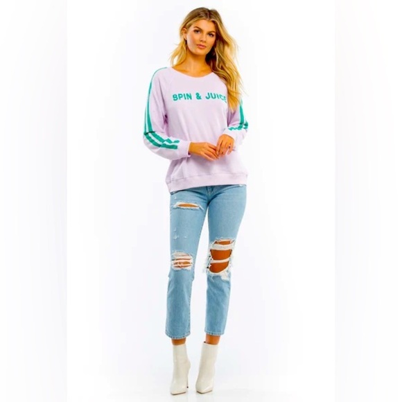 Wildfox Tops - Wildfox SPIN & JUICE SOMMERS SWEATER $108.00 USD MSRP - X Small_SOLD-OUT ONLINE